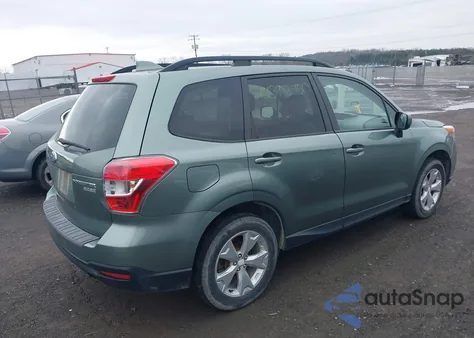 2016 Subaru Forester 2.5I Premium z USA, uszkodzony, nr VIN JF2SJADC1GH488775